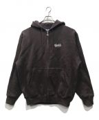 BoTTボット）の古着「Sparkle Stitch Zip Hoodie」｜パープル