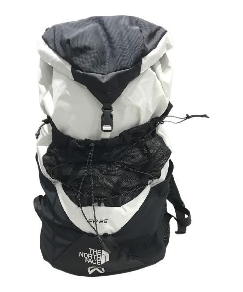 THE NORTH FACE（ザ ノース フェイス）THE NORTH FACE (ザ ノース フェイス) ワンマイル 16L デイパック ホワイト×ブラックの古着・服飾アイテム