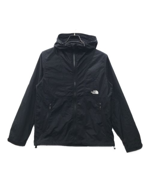 THE NORTH FACE（ザ ノース フェイス）THE NORTH FACE (ザ ノース フェイス) コンパクトジャケット ブラック サイズ:Lの古着・服飾アイテム