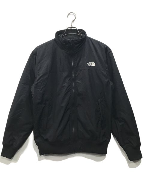 THE NORTH FACE（ザ ノース フェイス）THE NORTH FACE (ザ ノース フェイス) コンパクト ノマド ブルゾン ブラック サイズ:Lの古着・服飾アイテム