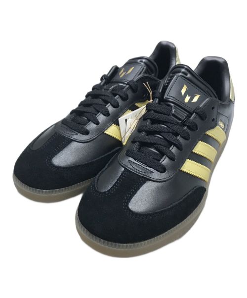 adidas（アディダス）adidas (アディダス) Samba Messi ブラック サイズ:26㎝ 未使用品の古着・服飾アイテム