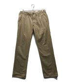 RRLダブルアールエル）の古着「OFFICERS FIELD CHINO TROUSER」｜ベージュ