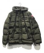 AVIREXアヴィレックス）の古着「AFSOC WW DOWN JACKET」｜オリーブ