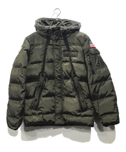 AVIREX（アヴィレックス）AVIREX (アヴィレックス) AFSOC WW DOWN JACKET オリーブ サイズ:Mの古着・服飾アイテム