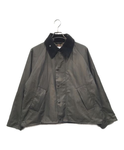 Barbour（バブアー）Barbour (バブアー) trans port jacket ダークブラウン サイズ:36の古着・服飾アイテム