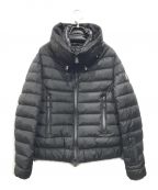 MONCLER GRENOBLEモンクレール グルノーブル）の古着「Vonne Quilted Down Jacket」｜ブラック