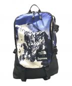 THE NORTH FACE×SUPREMEザ ノース フェイス×シュプリーム）の古着「17AW MOUNTAIN EXPEDITION BACKPACK」｜ブルー×ブラック