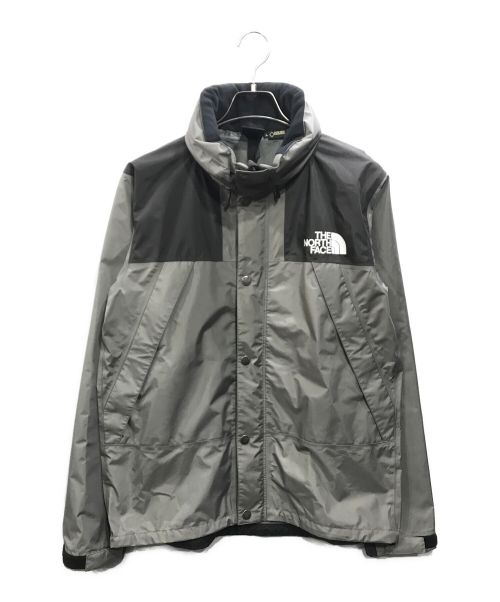 THE NORTH FACE（ザ ノース フェイス）THE NORTH FACE (ザ ノース フェイス) MOUNTAIN RAINTEX JACKET グレー サイズ:Lの古着・服飾アイテム