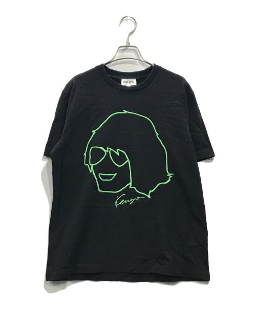 KENZO（ケンゾー）KENZO (ケンゾー) 刺繍Tシャツ ブラック サイズ:Ｌの古着・服飾アイテム