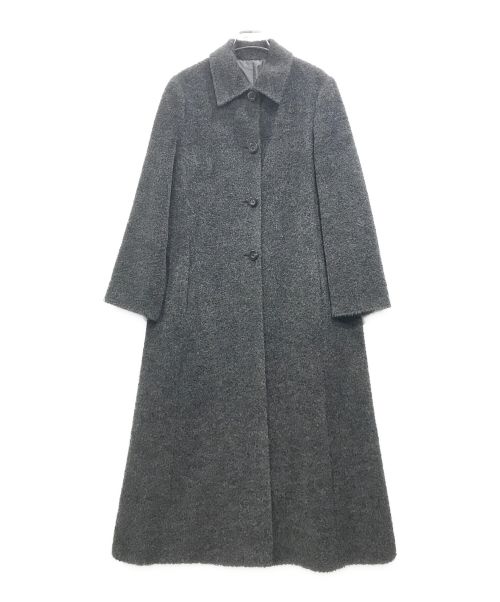 MaxMara（マックスマーラ）MaxMara (マックスマーラ) リバーシブルロングコート グレー サイズ:40の古着・服飾アイテム