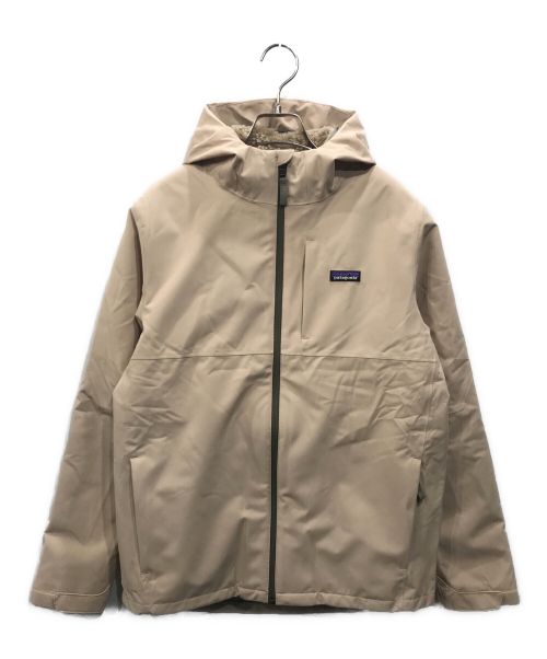 Patagonia（パタゴニア）Patagonia (パタゴニア) キッズ・フォーインワン・エブリデー・ジャケット ベージュ サイズ:KIDS XXLの古着・服飾アイテム