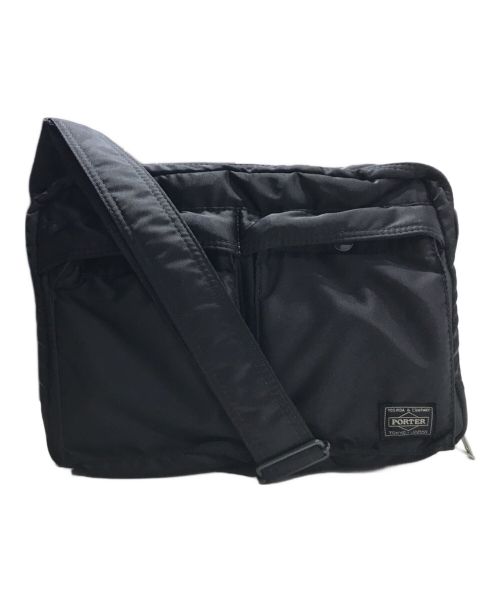 PORTER（ポーター）PORTER (ポーター) TANKER SHOULDER BAG(S) ブラックの古着・服飾アイテム