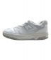 NEW BALANCE (ニューバランス) BB550PB1 ホワイト サイズ:25㎝：8000円