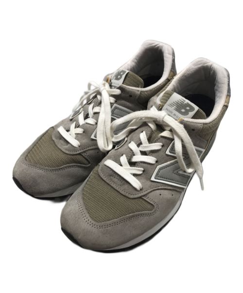 NEW BALANCE（ニューバランス）NEW BALANCE (ニューバランス) M996 グレー サイズ:25㎝の古着・服飾アイテム