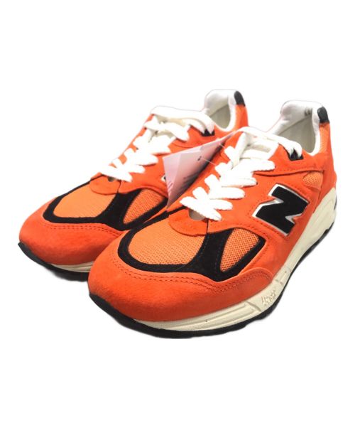 NEW BALANCE（ニューバランス）NEW BALANCE (ニューバランス) M990AI2 オレンジ サイズ:25.5cm 未使用品の古着・服飾アイテム