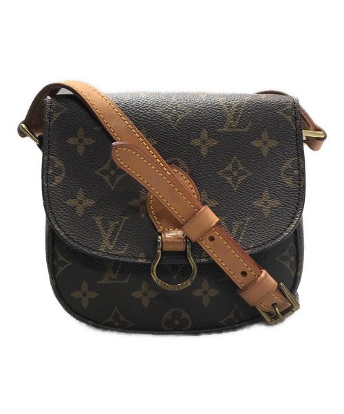 LOUIS VUITTON（ルイ ヴィトン）LOUIS VUITTON (ルイ ヴィトン) サンクルー ブラウンの古着・服飾アイテム