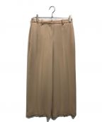 theoryセオリー）の古着「Classic Crepe Wide Trouser」｜ベージュ