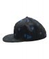 stussy (ステューシー) New Era (ニューエラ) スカルパターンベースボールキャップ ブラック サイズ:7 3/4　61.5㎝：7000円