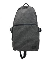 PORTER（ポーター）の古着「FUNCTION SLING SHOULDER BAG」｜グレー