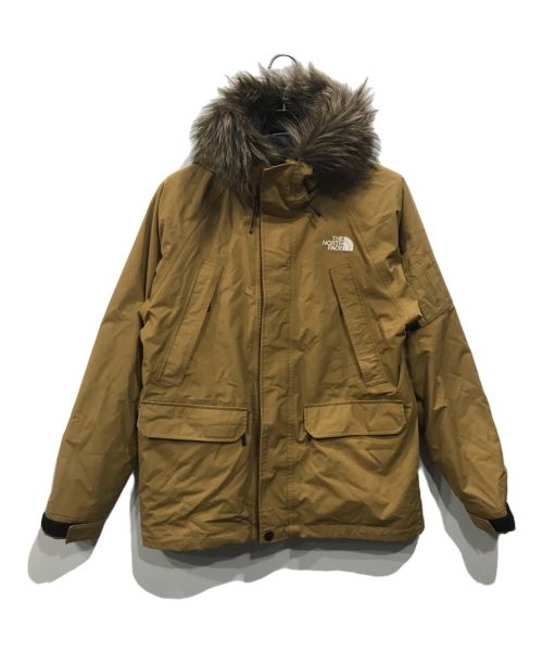 THE NORTH FACE（ザ ノース フェイス）THE NORTH FACE (ザ ノース フェイス) GRACE TRICLIMATE Jacket ベージュ サイズ:Ｍの古着・服飾アイテム