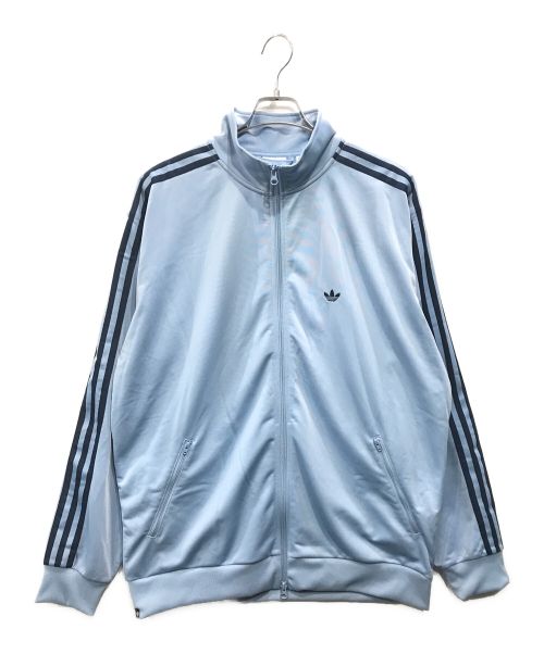 adidas（アディダス）adidas (アディダス) BECKENBAUER TRACKTOP ブルー サイズ:Lの古着・服飾アイテム