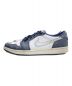 NIKE SB (ナイキエスビー) AIR JORDAN 1 LOW QS ネイビー サイズ:26㎝：10000円