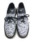 Dr.Martens (ドクターマーチン) Script Peace Love Freedom Black Oxford Shoes ホワイト サイズ:26㎝：7000円