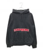 SUPREMEシュプリーム）の古着「19ss Blockbuster Hooded Sweatshirt」｜ブラック