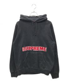 SUPREME（シュプリーム）の古着「19ss Blockbuster Hooded Sweatshirt」｜ブラック