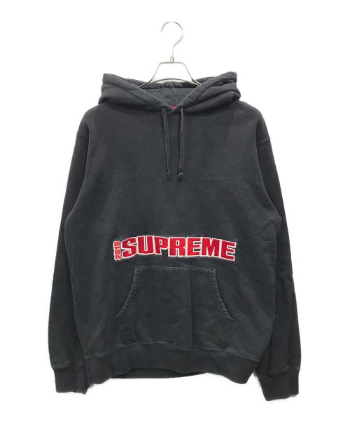 SUPREME（シュプリーム）Supreme (シュプリーム) 19ss Blockbuster Hooded Sweatshirt ブラック サイズ:Lの古着・服飾アイテム