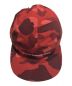 A BATHING APE (アベイシングエイプ) Color Camo Jet Cap オレンジ：8000円