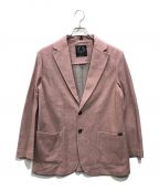 T-JACKET By TONELLOティージャケット バイ トネッロ）の古着「KNT SLIM FIT JKT」｜ピンク