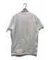 MONCLER (モンクレール) 胸ワッペンクルーネックコットンTシャツ ホワイト サイズ:M：10000円