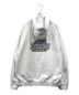 X-LARGE (エクストララージ) RHINESTONE OG ZIP HOODED SWEATSHIRT グレー サイズ:XL：10000円