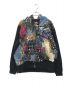 Supreme（シュプリーム）の古着「22AW Patchwork Zip Up Hooded Sweatshirt」｜マルチカラー