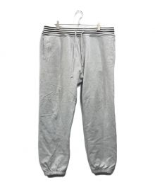 SUPREME（シュプリーム）の古着「Classic Logo Rib Sweat Pants」｜グレー