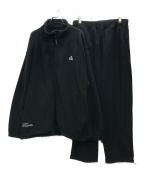 FreshServiceフレッシュサービス）の古着「FLEECE TRACK SUIT」｜ブラック