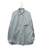 FreshServiceフレッシュサービス）の古着「CORPORATE UNIFORM L/S SHIRT」｜グリーン