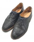 Tricker'sトリッカーズ）の古着「Keswick ウィングチップシューズ」｜ブラック