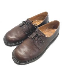 Quilp by Tricker's（クイルプバイトリッカーズ）の古着「プレーントゥシューズ」｜ブラウン