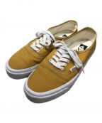 VANSバンズ）の古着「PREMIUM LX AUTHENTIC REISSUE 44」｜イエロー