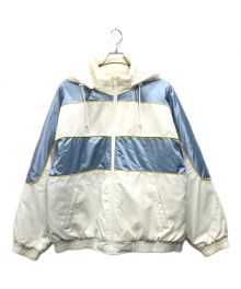 SUPREME（シュプリーム）の古着「Sports Piping Puffy Jacket」｜ホワイト