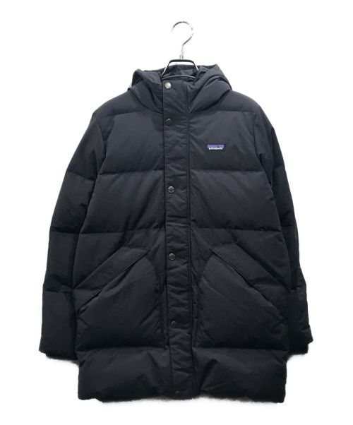 Patagonia（パタゴニア）Patagonia (パタゴニア) ダウンドリフト・パーカ ブラック サイズ:XXL(キッズ)の古着・服飾アイテム