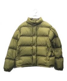 WOOLRICH（ウールリッチ）の古着「RIPSTOP PUFF DOWN JACKET」｜オリーブ