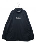 SETINNセットイン）の古着「Training 2Way Jacket」｜ネイビー