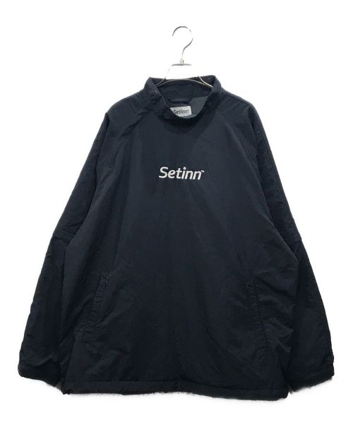 SETINN（セットイン）setinn (セットイン) Training 2Way Jacket ネイビー サイズ:Lの古着・服飾アイテム