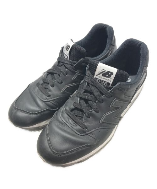 NEW BALANCE（ニューバランス）NEW BALANCE (ニューバランス) Ｍ996MUA ブラック サイズ:27の古着・服飾アイテム