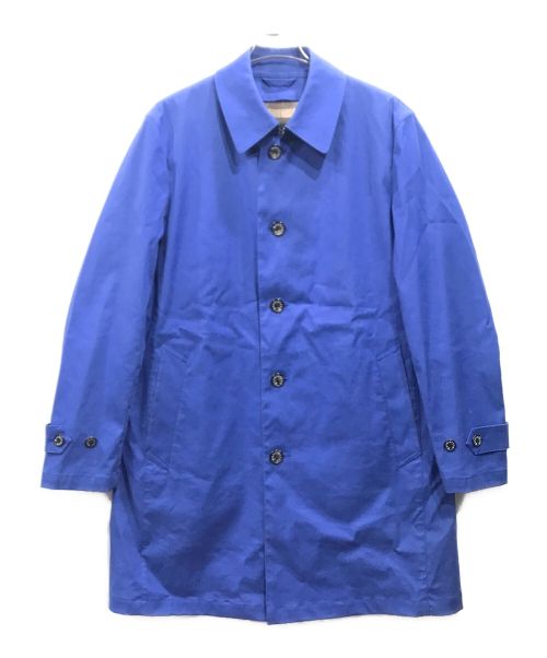 MACKINTOSH（マッキントッシュ）MACKINTOSH (マッキントッシュ) ゴム引きコート ブルー サイズ:LLの古着・服飾アイテム