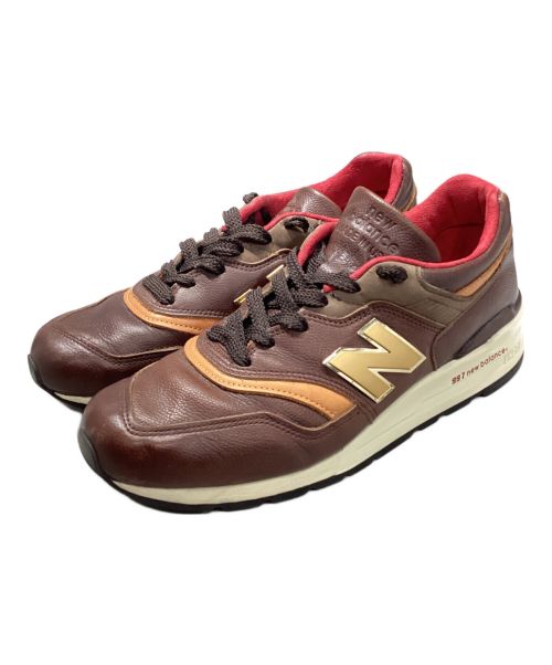 NEW BALANCE（ニューバランス）NEW BALANCE (ニューバランス) M997PAH ブラウン サイズ:29cmの古着・服飾アイテム