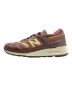 NEW BALANCE (ニューバランス) M997PAH ブラウン サイズ:29cm：18000円